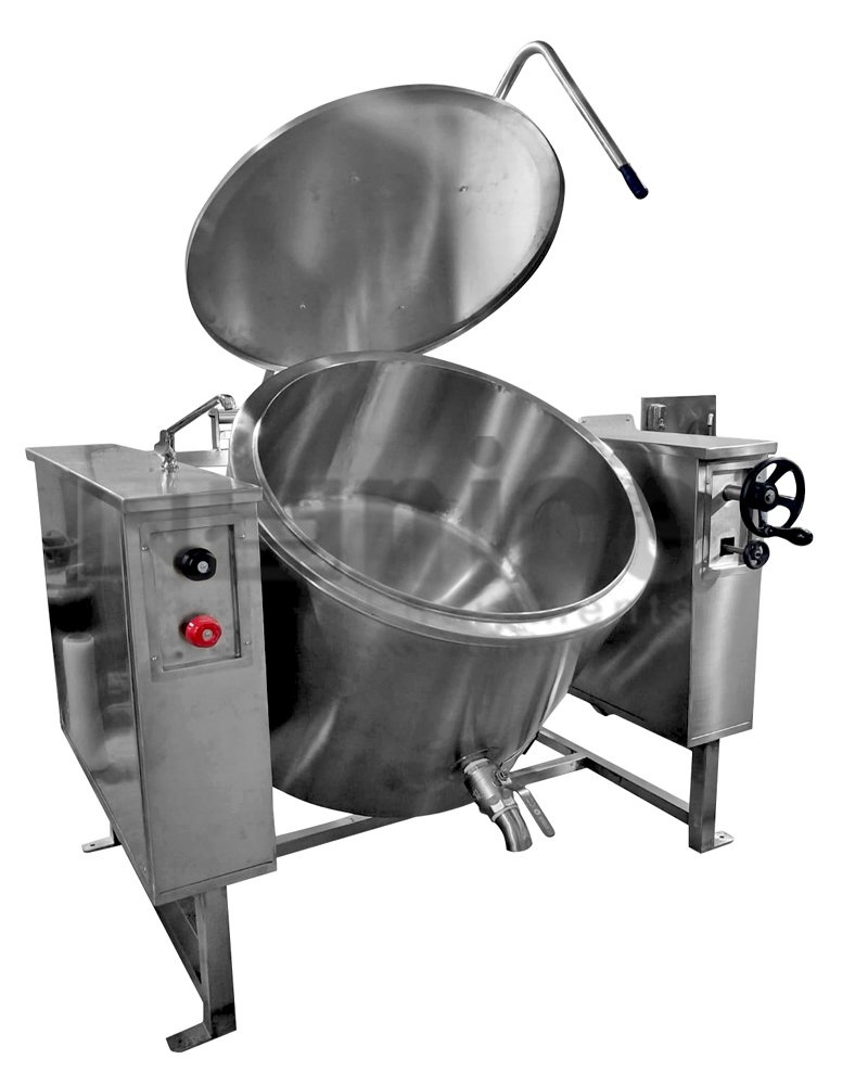 Tilting Boiling Pan LPG